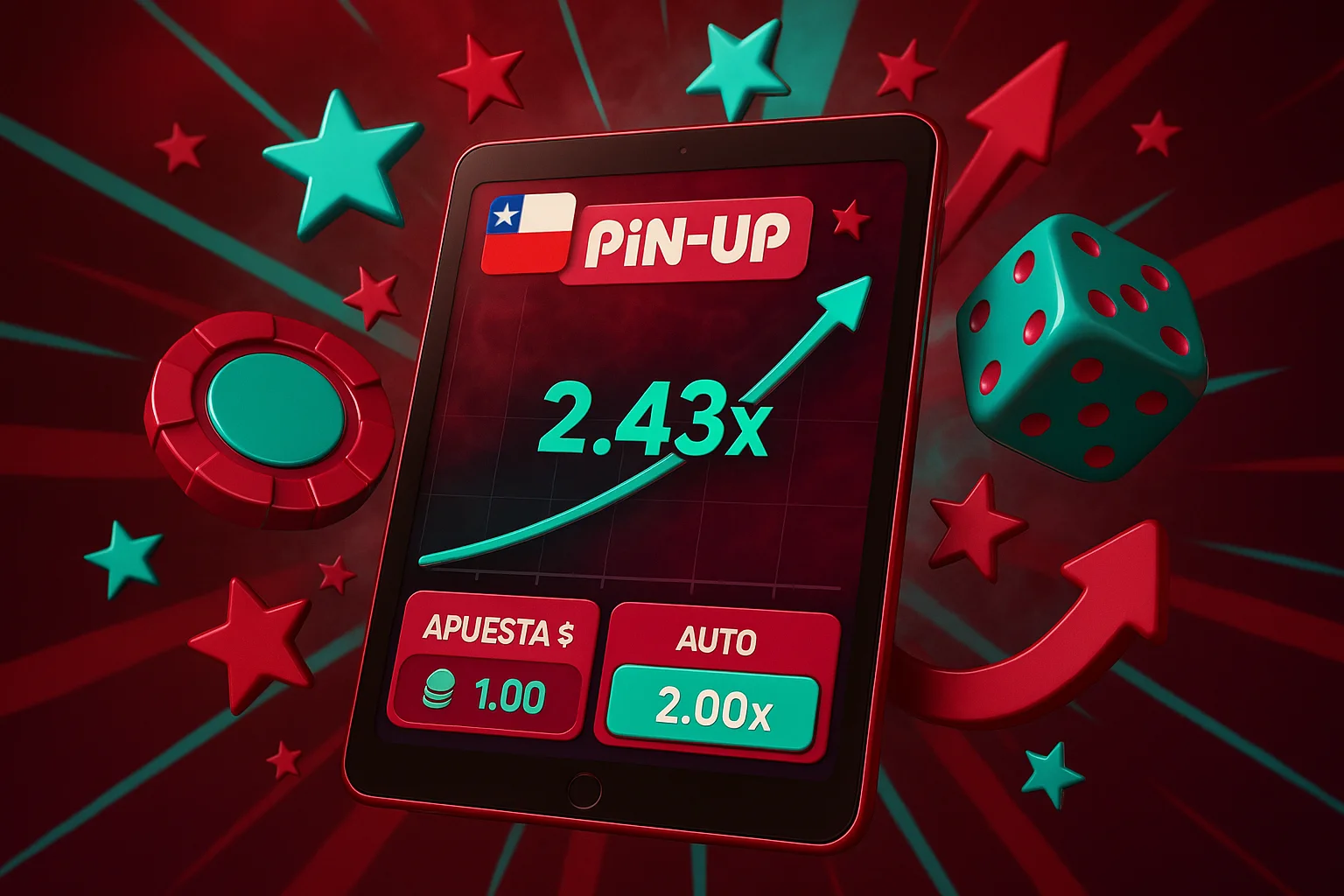 Aplicación móvil de Pin Up