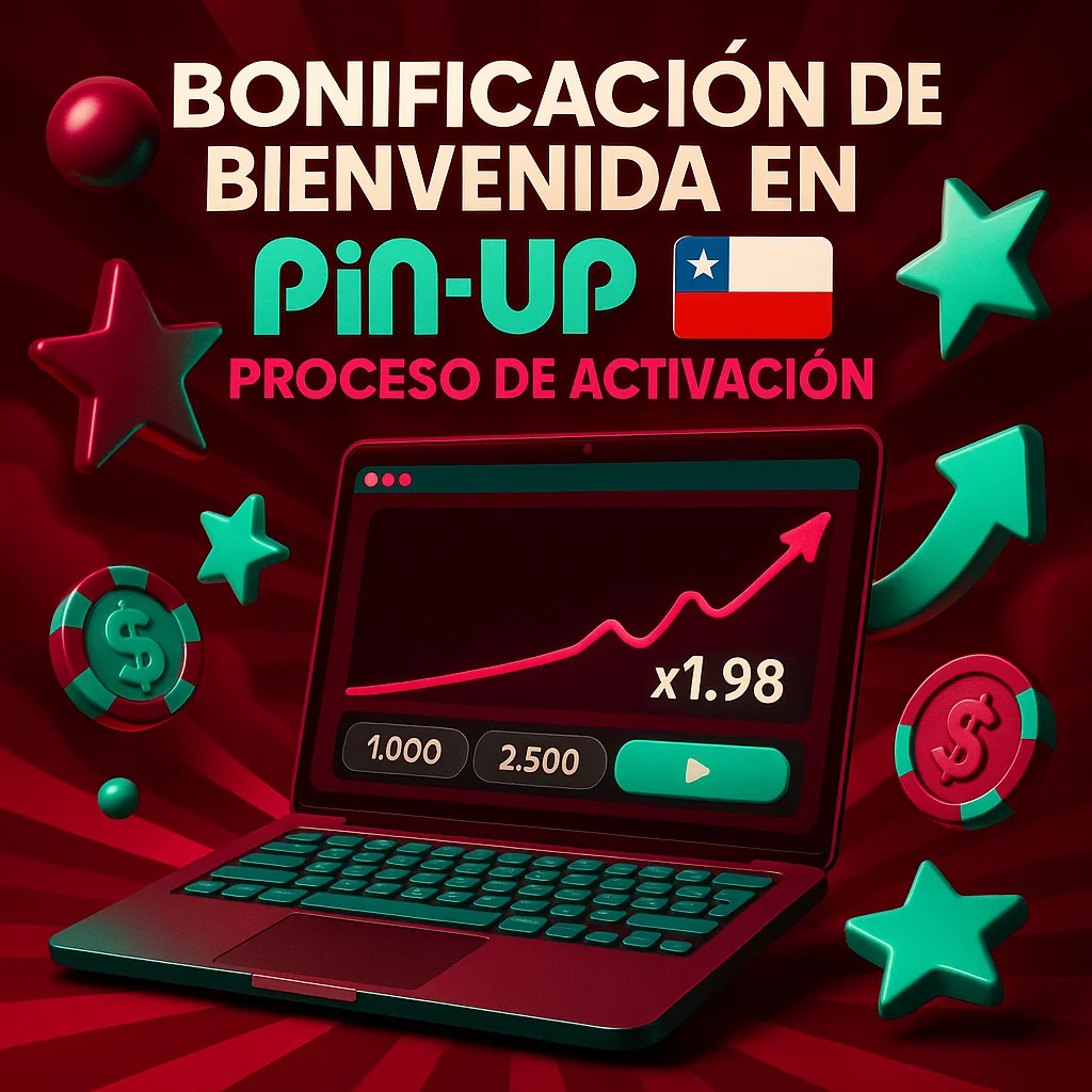 Bonificación de bienvenida en Pin Up: proceso de activación